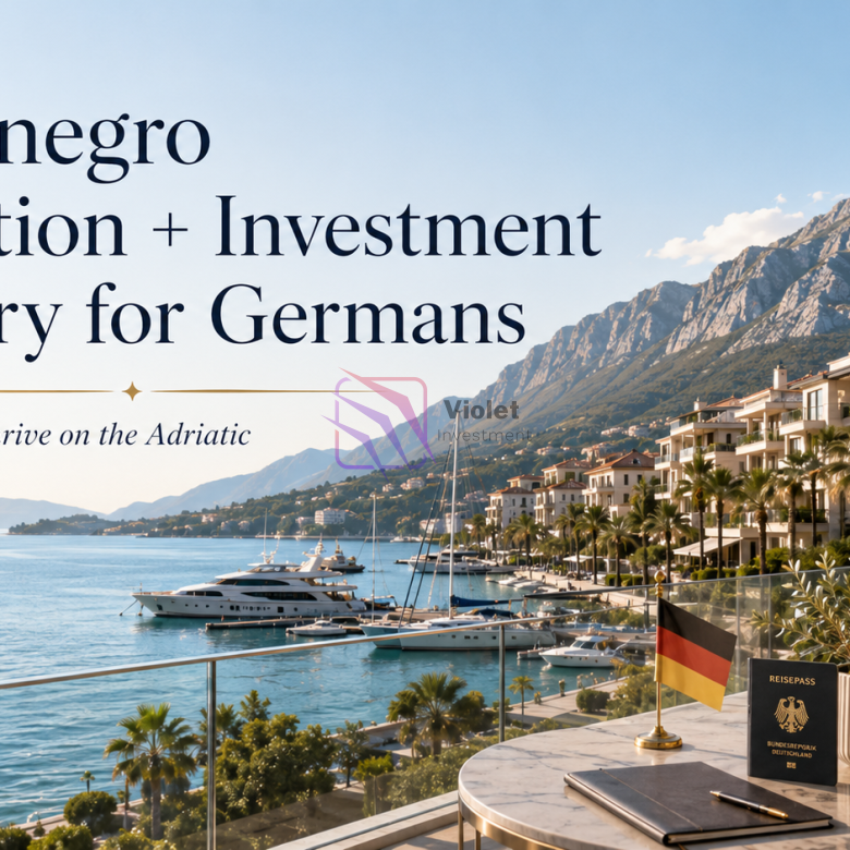 Montenegro Relocation + Investment Advisory for Germans