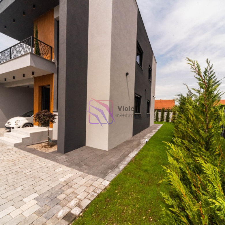 modern house for sale Tološi Podgorica, family home Podgorica 4 bedroom house, luxury house with yard Montenegro, real estate Tološi family property, modern villa Podgorica for sale,violet investment