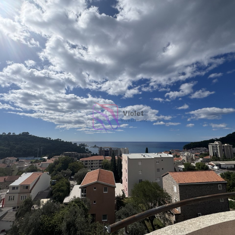 duplex apartment Petrovac for sale 176m2, 4 bedroom apartment Budva Riviera investment, large apartment Petrovac Montenegro sea property, real estate Petrovac duplex apartment, property Montenegro coastal apartment sale,violet investment
