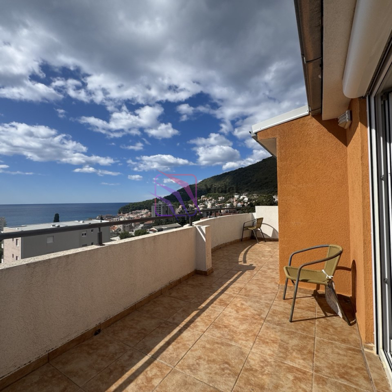 duplex apartment Petrovac for sale 176m2, 4 bedroom apartment Budva Riviera investment, large apartment Petrovac Montenegro sea property, real estate Petrovac duplex apartment, property Montenegro coastal apartment sale,violet investment
