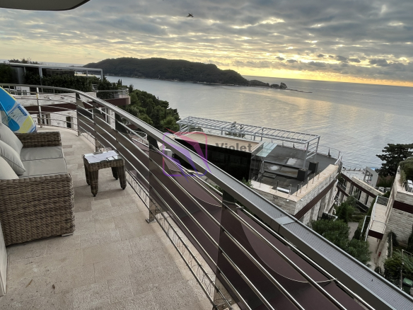 Dukley villa for rent Budva sea view, luxury villa Dukley Gardens Montenegro, waterfront villa rental Budva, pet friendly luxury villa Montenegro, Adriatic sea view villa for rent Budva,violet investment