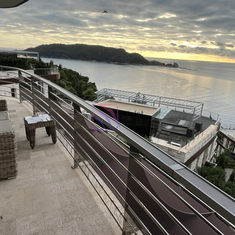 Dukley villa for rent Budva sea view, luxury villa Dukley Gardens Montenegro, waterfront villa rental Budva, pet friendly luxury villa Montenegro, Adriatic sea view villa for rent Budva,violet investment