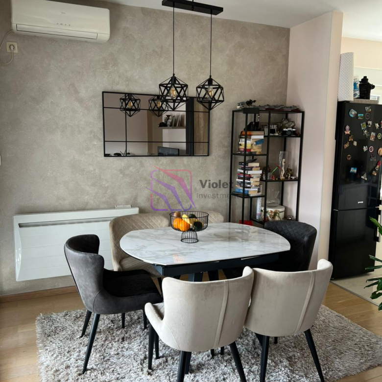 One-Bedroom Apartment for Sale – City Kvart, Podgorica (Zetagradnja)