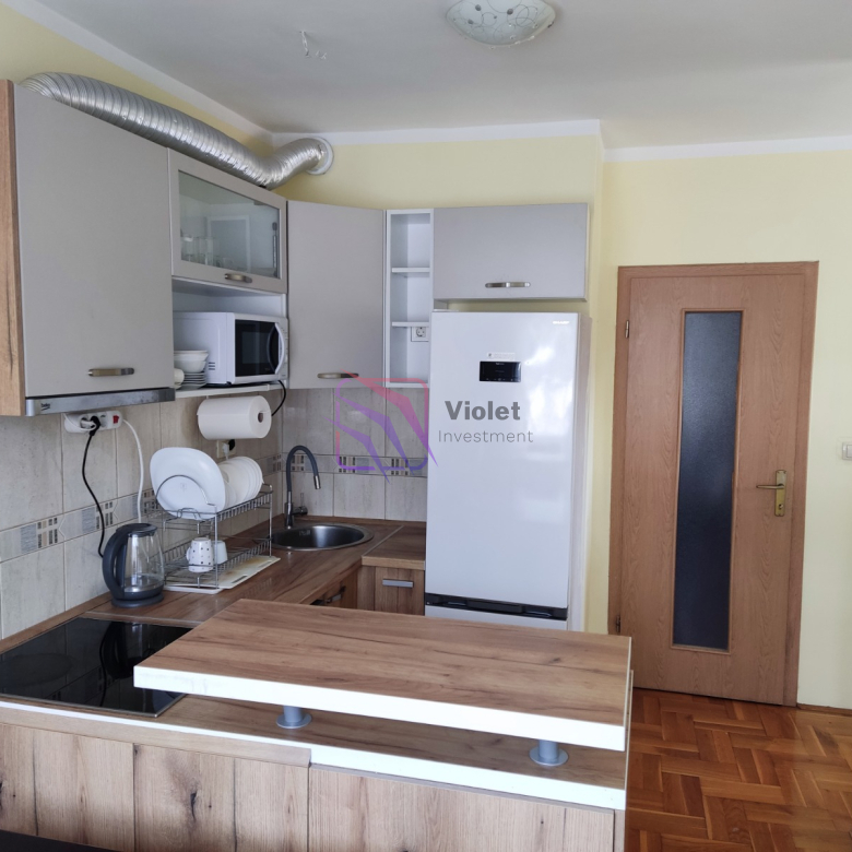 apartment for sale Blok 5 Podgorica 46m2 furnished, one bedroom apartment Podgorica parking included, real estate Podgorica Blok 5 investment property, apartment near TC Bazar Podgorica, Montenegro property fully equipped apartment,violet invesment