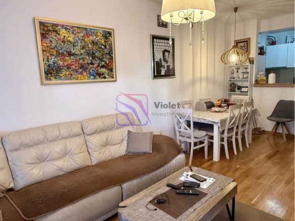 Furnished One-Bedroom Apartment 51m² – Zdravstvo Building, Tuski Put, Podgorica