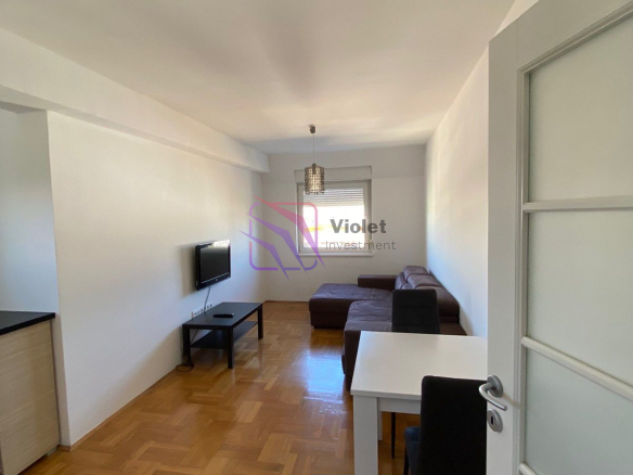 one bedroom apartment Zabjelo Podgorica sale, apartment Podgorica 49m2 furnished, real estate Zabjelo Montenegro affordable, property Podgorica investment apartment, apartment for sale Podgorica ready to move,violet investment