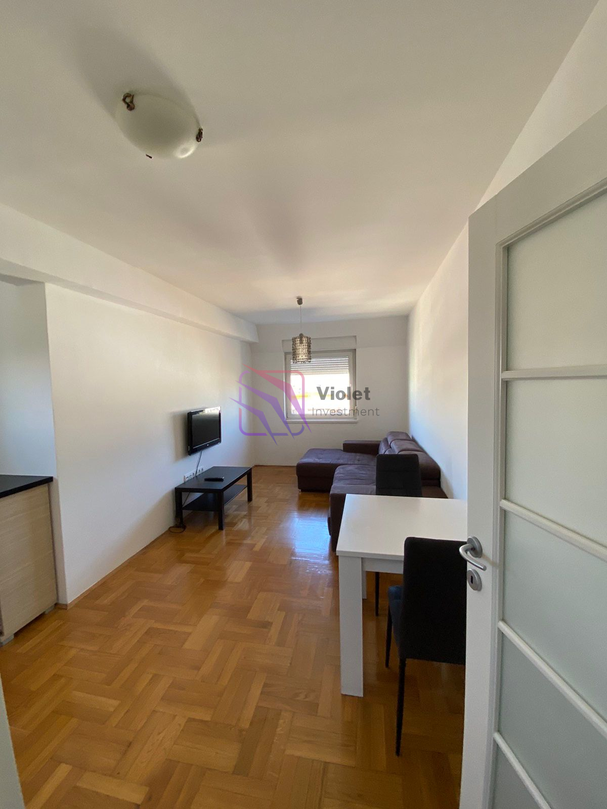 one bedroom apartment Zabjelo Podgorica sale, apartment Podgorica 49m2 furnished, real estate Zabjelo Montenegro affordable, property Podgorica investment apartment, apartment for sale Podgorica ready to move,violet investment