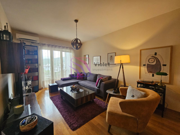 One-Bedroom Apartment for Sale in Zetagradnja – Block 6, Podgorica