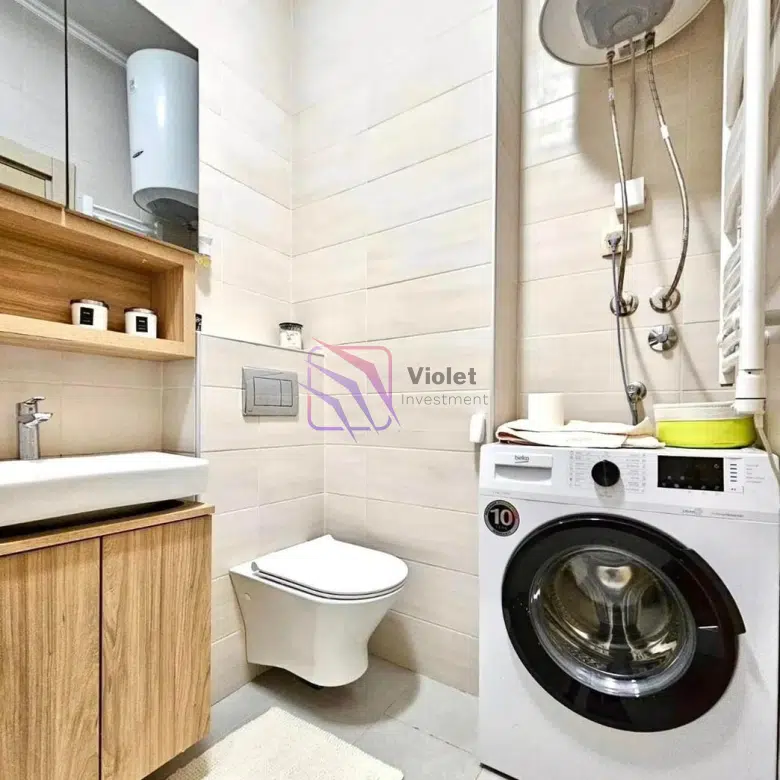 One-Bedroom Apartment nice furnished in Blok 9 for Rent