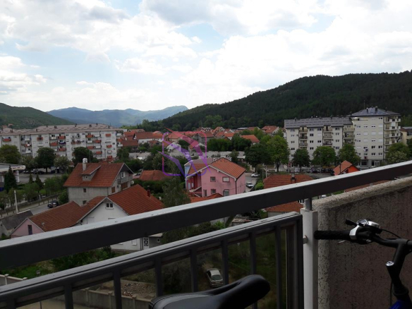 two bedroom apartment Nikšić 75m2 for sale, Neksan building apartment Montenegro, apartment with elevator Nikšić, real estate Nikšić family apartment, Montenegro property investment Nikšić,violet investment