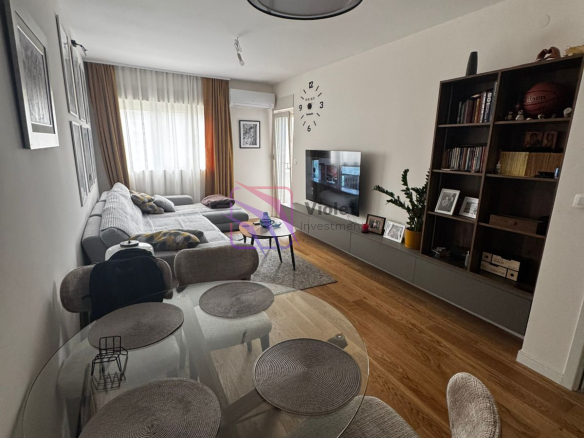 Luxury One-Bedroom Apartment for Rent – 47m²  Central Point, Podgorica