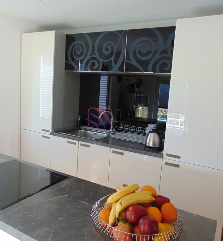 A modern and fully furnished Two-Bedroom duplex apartment For Rent,82 m²,City Centar,Podgorica