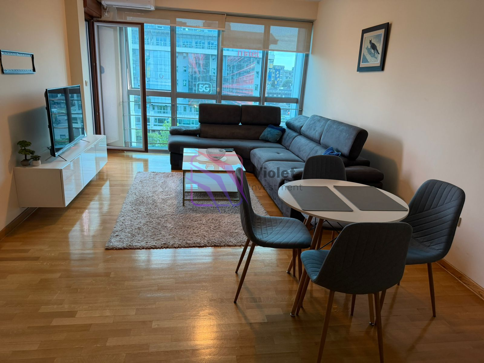 WhatsApp Image 2026-05-11 at 19.18.35 Nice furnished Two-Bedroom Apartment with Garage – Maxim Building, Preko Morače