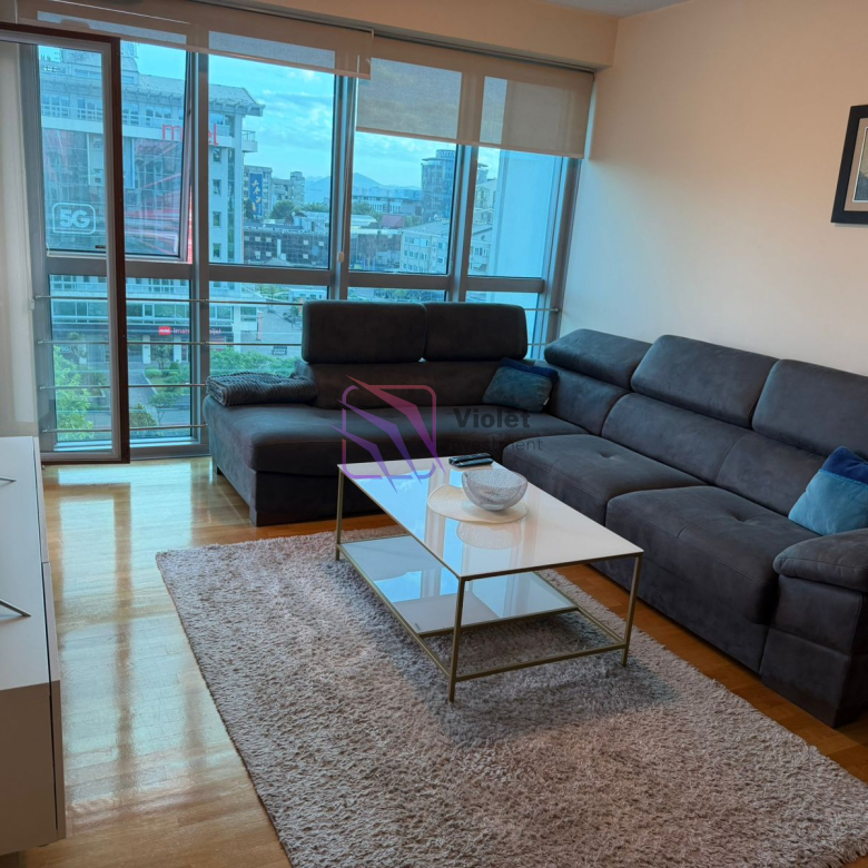Nice furnished Two-Bedroom Apartment with Garage – Maxim Building, Preko Morače