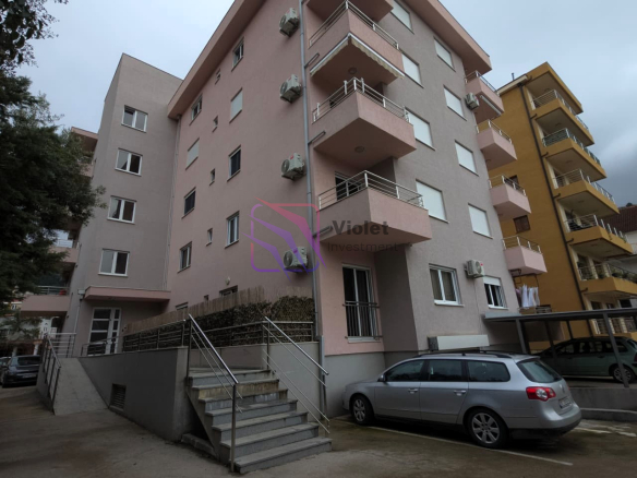 one bedroom apartment Budva Babilonija 42m2, apartment for sale Budva walking distance beach, investment apartment Budva Montenegro, affordable apartment Budva Riviera, furnished apartment Babilonija Budva for sale,violet investment
