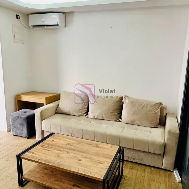 one bedroom apartment Budva Golubovina for sale, renovated apartment Budva with terrace, furnished apartment Budva investment property, apartment near schools Budva Montenegro, Golubovina real estate one bedroom apartment 33m2 with terrace,violet investment,budva