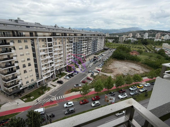 Central Point apartment for sale Podgorica, one bedroom apartment Zetagradnja 40m2, furnished apartment Podgorica investment, apartment near university Podgorica, Central Point real estate Montenegro,violet investment