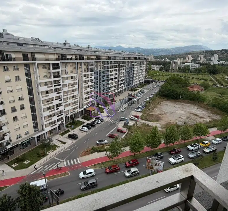 One-Bedroom Apartment for Sale – 40 m2 – Central Point, Podgorica