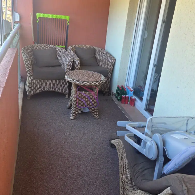 Three-Bedroom Apartment with Two Parking Spaces – City Kvart, Podgorica