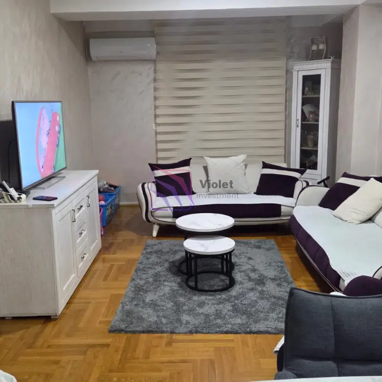 Three-Bedroom Apartment with Two Parking Spaces – City Kvart, Podgorica