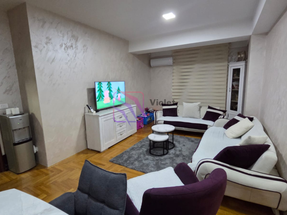 Three-Bedroom Apartment with Two Parking Spaces – City Kvart, Podgorica
