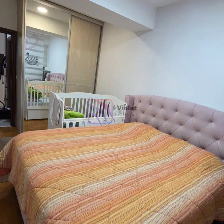 Three-Bedroom Apartment with Two Parking Spaces – City Kvart, Podgorica