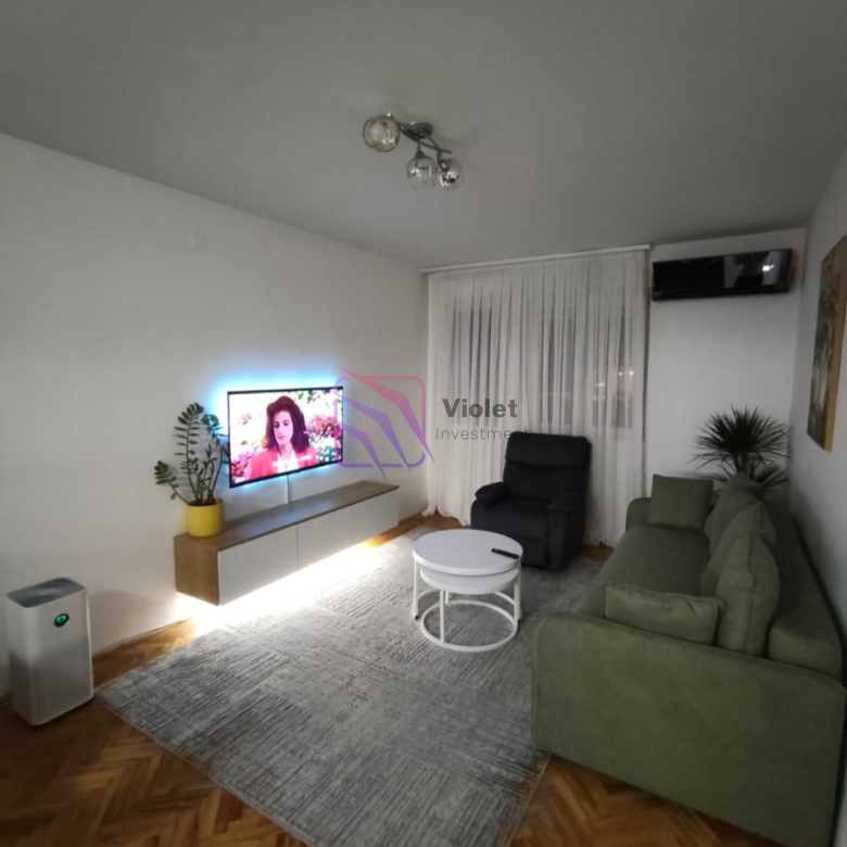 Renovated & Fully Furnished Apartment with Private Terrace and Green Oasis — Zabjelo