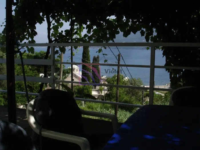 development land Đenovići for sale, sea view plot near Portonovi Montenegro, urbanized land Herceg Novi investment, luxury villa development Montenegro coast, panoramic sea view land Bay of Kotor,violet investment