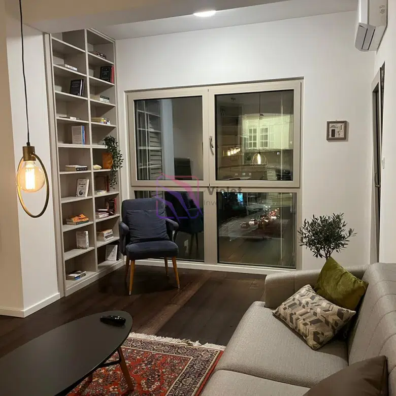 One-Bedroom Apartment for Rent – Vezirov Most, 48m²