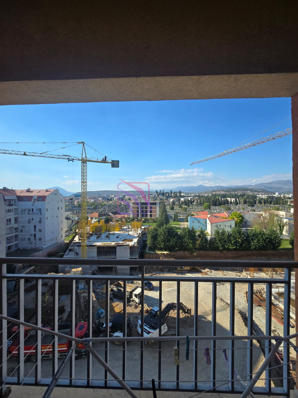 One Bedroom Apartment For Rent,46m², Zabjelo, Podgorica - Violet Investment