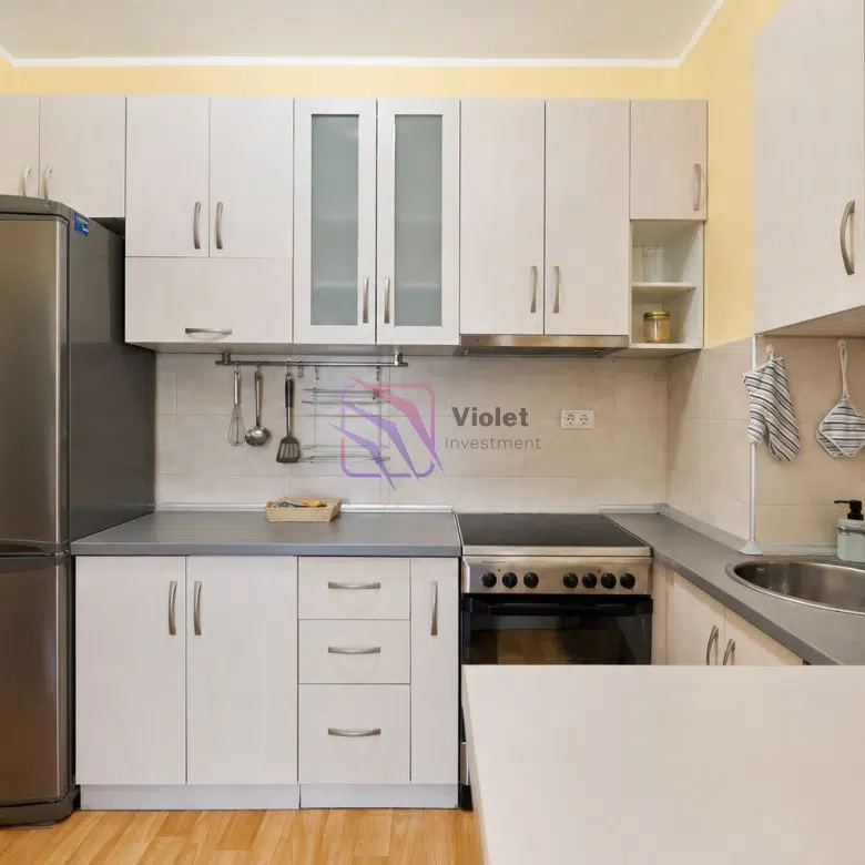 One-Bedroom Apartment, 50m² For Sale , City Kvart