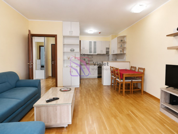 One-Bedroom Apartment, 50m² For Sale , City Kvart