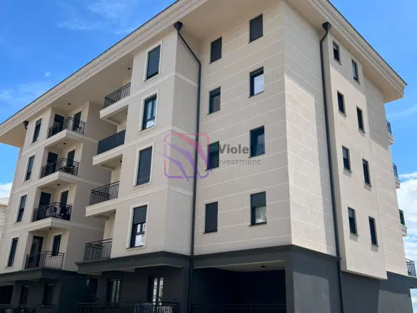 Modern One-Bedroom Apartment in Posh Residence – Tološi, Podgorica