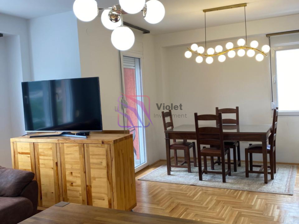 Three-Bedroom Apartment, 92m² , For Rent Behind Big Fashion, Podgorica