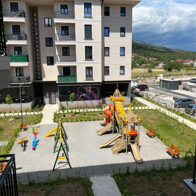 Modern Two-Bedroom Apartment in Posh Residence – Tološi, Podgorica