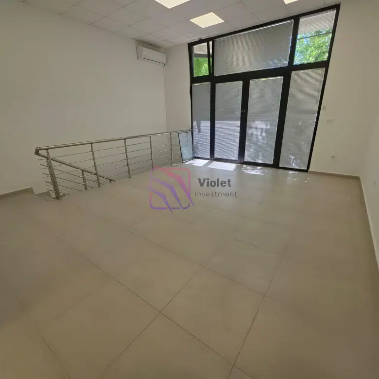 Office Space Fo Rent, 115m², Blok 9, Podgorica