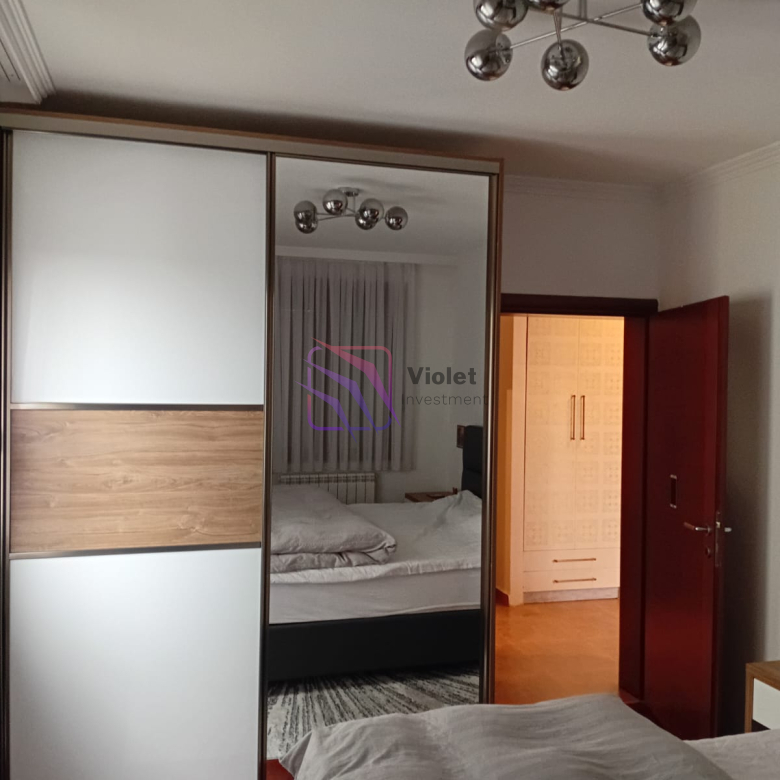 luxury apartment Gorica C Podgorica for sale, two bedroom apartment Gorica Podgorica, furnished luxury apartment Podgorica parking included, apartment near Gorica Forest Park, premium real estate Podgorica Montenegro 76m2,violet investment