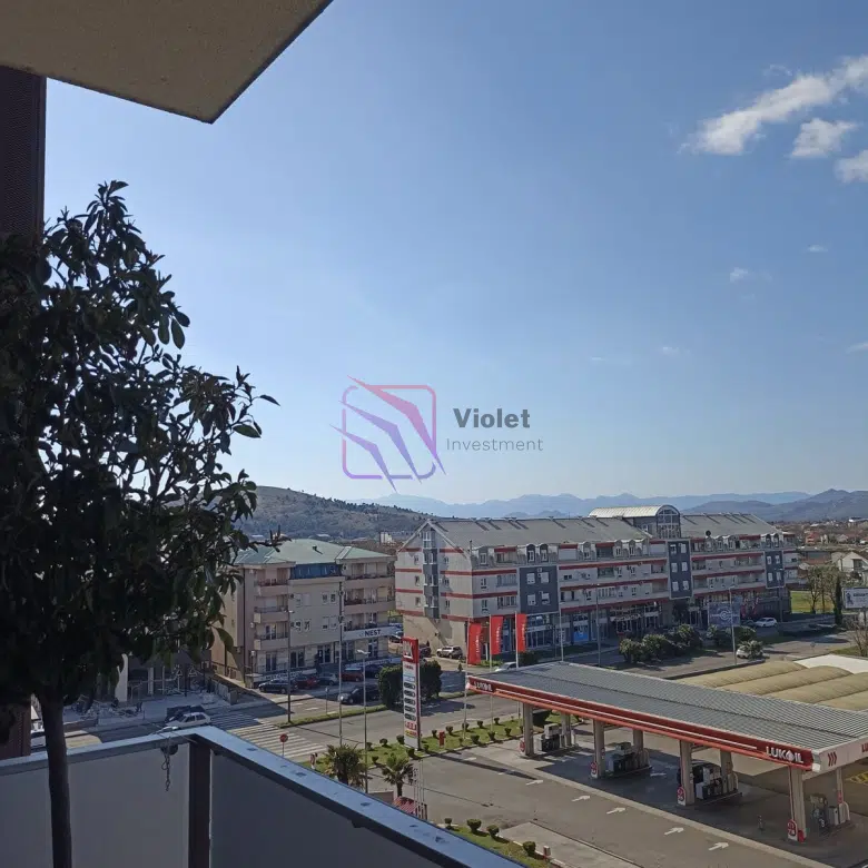 One Bedroom Apartment For Rent, 46m², City Kvart, Podgorica