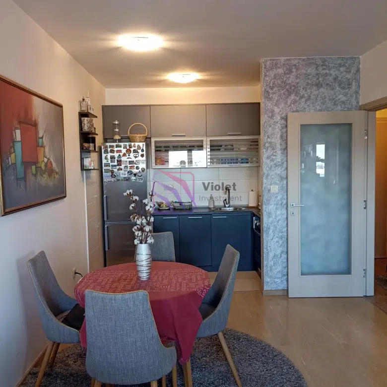 One Bedroom Apartment For Rent, 46m², City Kvart, Podgorica