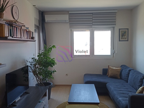One Bedroom Apartment For Rent, 46m², City Kvart, Podgorica
