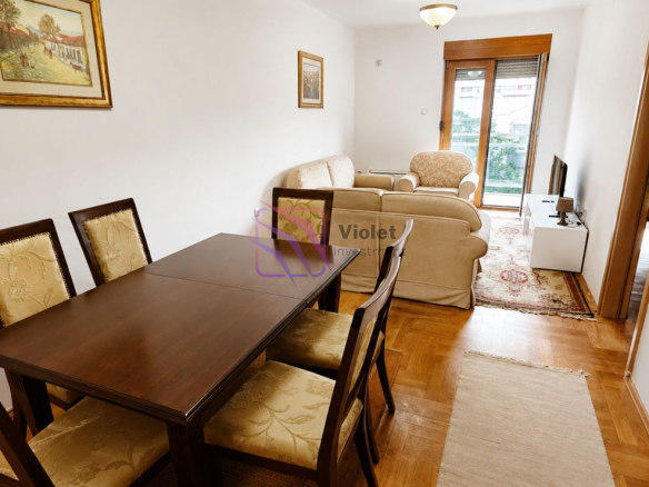 One-Bedroom Apartment for Rent – 49m², Maksim Building, Preko Morače