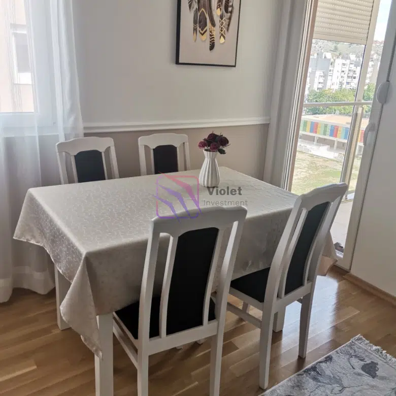 One-Bedroom Apartment for Rent – Blok 9, Podgorica