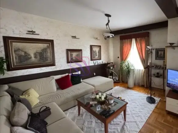 three bedroom apartment Podgorica for sale, apartment near Ars Medica Podgorica, furnished family apartment 109m2 Podgorica, luxury apartment with central heating Montenegro, Podgorica real estate three bedroom apartment €270000,podgorica,momosici,violet investment