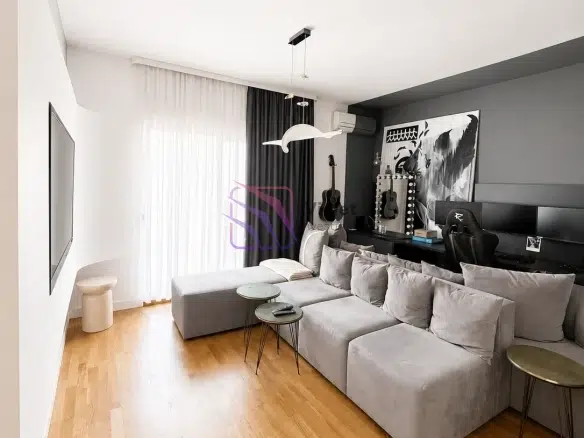 Modern One Bedroom Apartment,50m2,City Kvart,Podgorica