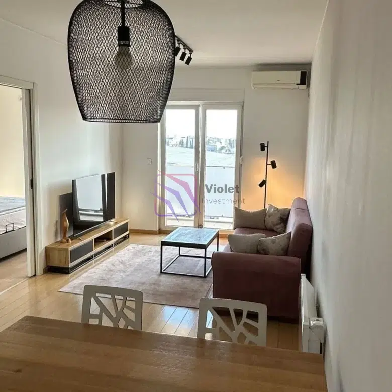 one bedroom apartment City Kvart Podgorica 44m2, apartment near Big Fashion Podgorica for sale, furnished apartment Podgorica City Kvart investment, Podgorica real estate high rental yield property, Montenegro apartment City Kvart for sale,violet investment