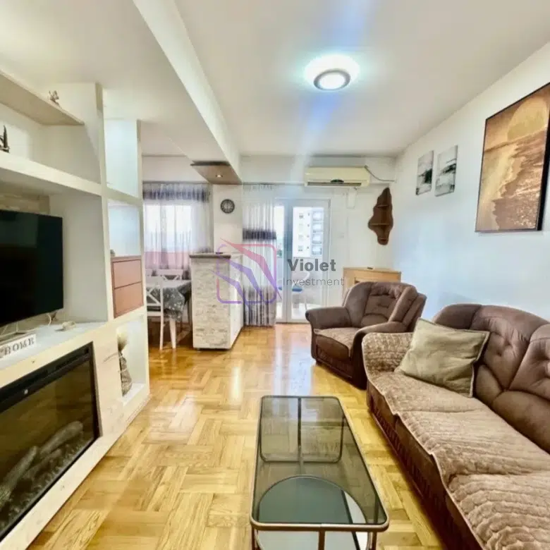 Two Bedroom Apartment For Rent60m², Zabjelo, Podgorica