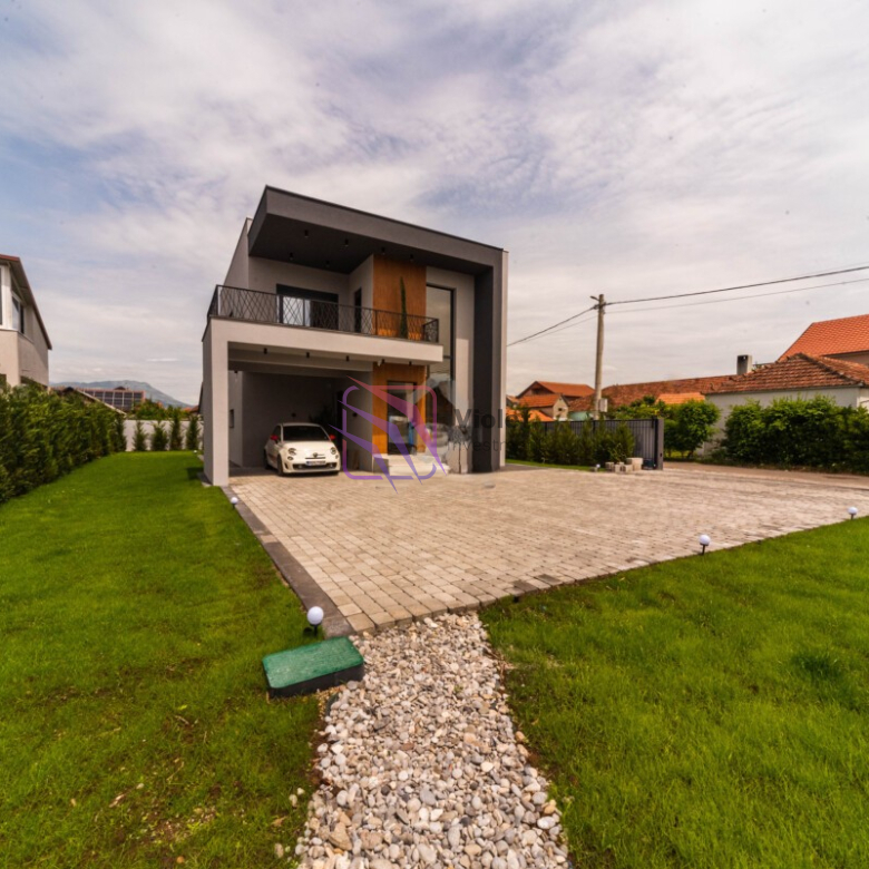 modern house for sale Tološi Podgorica, family home Podgorica 4 bedroom house, luxury house with yard Montenegro, real estate Tološi family property, modern villa Podgorica for sale,violet investment