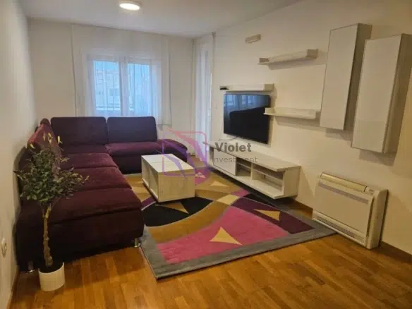 One Bedroom Apartment For Rent, 43m², Tološka šuma, Podgorica