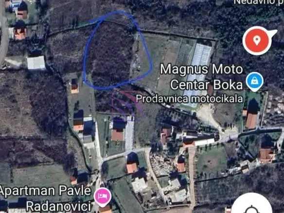 urbanized land for sale Kotor Montenegro, Donja Sutvara investment land, development plot near Tivat and Budva, Montenegro coastal land investment, urbanized plot for residential project Montenegro,violet investment