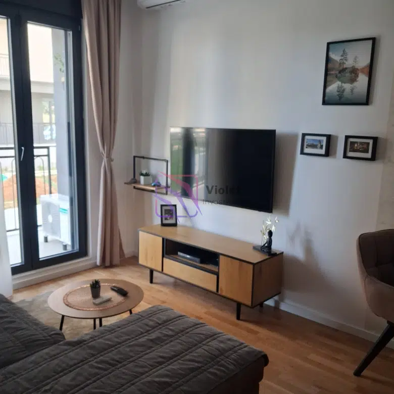 Posh Residence – One-Bedroom Apartment, Modernly Furnished – Tološi